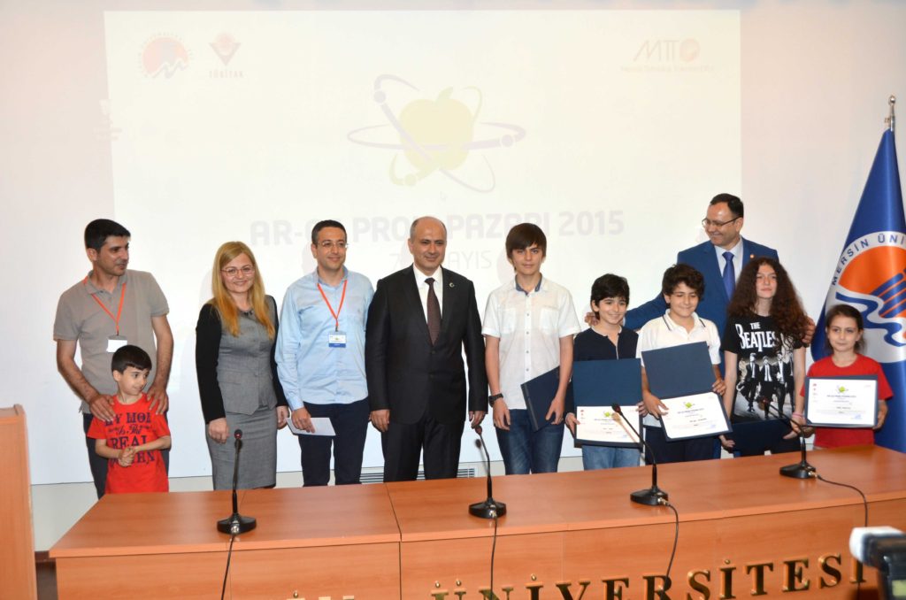 Mersin Üniversitesi Arge Proje Pazarı 2015 Jüri Özel Ödülü